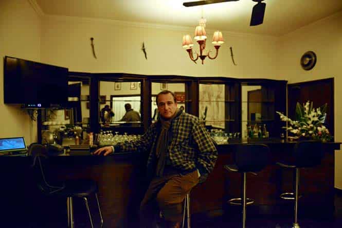File photo of Philippe Lafforgue, French owner of the restaurant 'La Maison' poses in his restaurant in Islamabad, Pakistan. (AFP Photo)</em) File photo of Philippe Lafforgue, French owner of the restaurant 'La Maison' poses in his restaurant in Islamabad, Pakistan. (AFP Photo)</em)