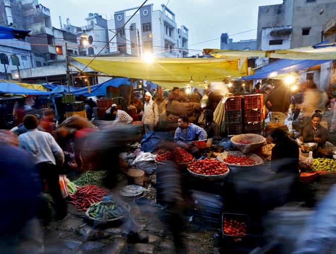 Vendors sell vegetables at a wholesale vegetable market in old Delhi in this. A committee formed by Reserve Bank of India Governor Raghuram Rajan has proposed making CPI RBI's main inflation measure and using it to set an inflation target. (Reuters) Vendors sell vegetables at a wholesale vegetable market in old Delhi in this. A committee formed by Reserve Bank of India Governor Raghuram Rajan has proposed making CPI RBI's main inflation measure and using it to set an inflation target. (Reuters)