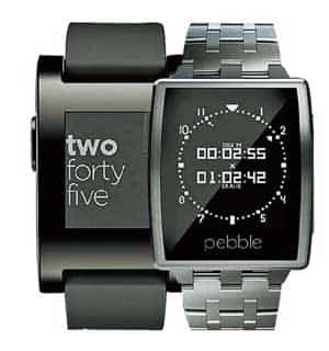 Pebble’s smartwatches look dramatic