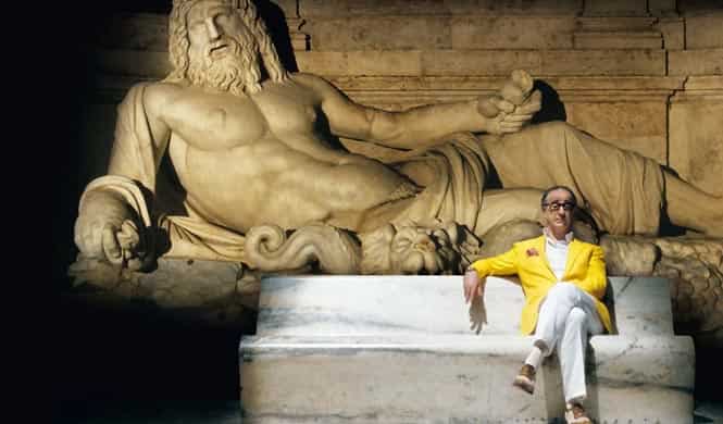 A still from The Great Beauty. A still from The Great Beauty.