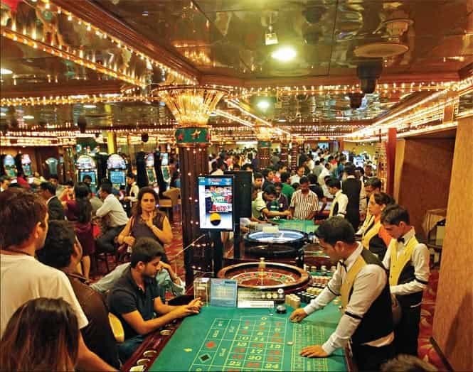 Casino Nights In Goa - Hindustan Times