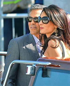 Not quite the fairer sex: Women seem to take particular pleasure in not just dissing their own sex but also indulging in double standards. Amal Alammudin, for instance, is an undeserving wretch and is lucky to have snared George Clooney, the most eligible bachelor at 53. Not quite the fairer sex: Women seem to take particular pleasure in not just dissing their own sex but also indulging in double standards. Amal Alammudin, for instance, is an undeserving wretch and is lucky to have snared George Clooney, the most eligible bachelor at 53.