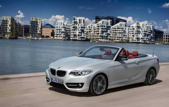 The BMW 2 Series Convertible. Photo:AFP Toyota is the world's top car brand