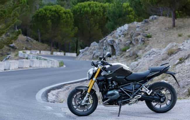 A Naked bike with a boxer engine. Photo:AFP BMW boxes clever with latest bikes