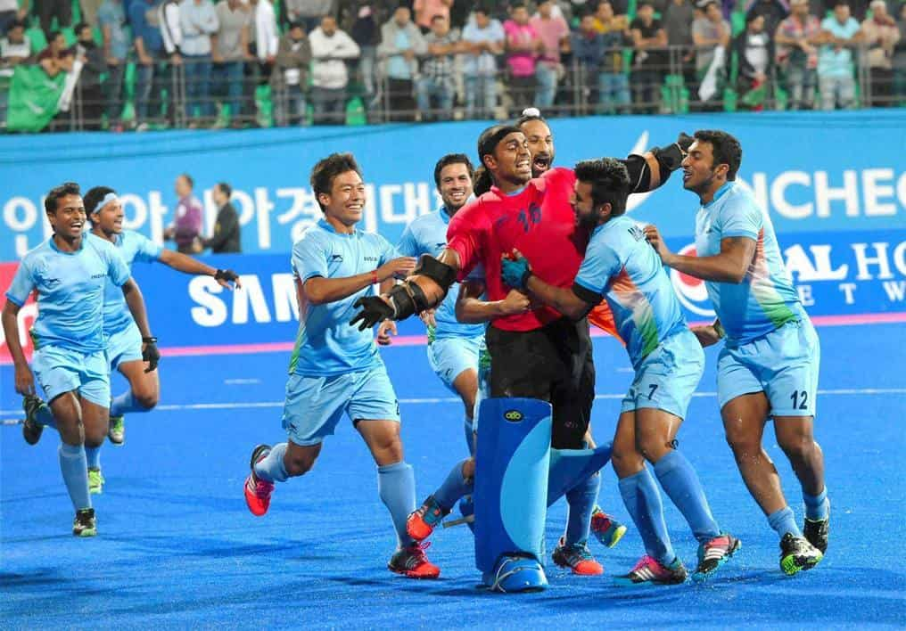 India Beat Pakistan 4-2 To Win Men's Hockey Gold, Qualify For 2016 ...