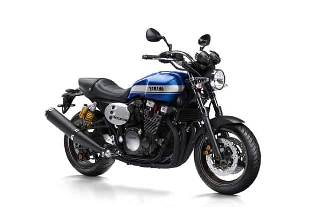The 2015 Yamaha XJR1300. Photo:AFP The 2015 Yamaha XJR1300. Photo:AFP