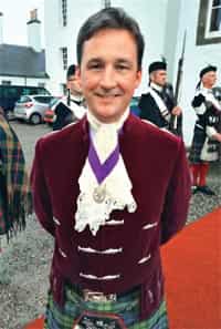 Torquhil Campbell, the Thirteenth Duke of Argyll, came to India in the 1990s to sell Chivas Torquhil Campbell, the Thirteenth Duke of Argyll, came to India in the 1990s to sell Chivas