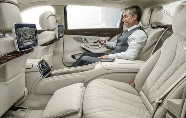 Mercedes promises that the Maybach will set new benchmarks in luxury, personalization and exclusivity. Photo:AFP Mercedes promises that the Maybach will set new benchmarks in luxury, personalization and exclusivity. Photo:AFP