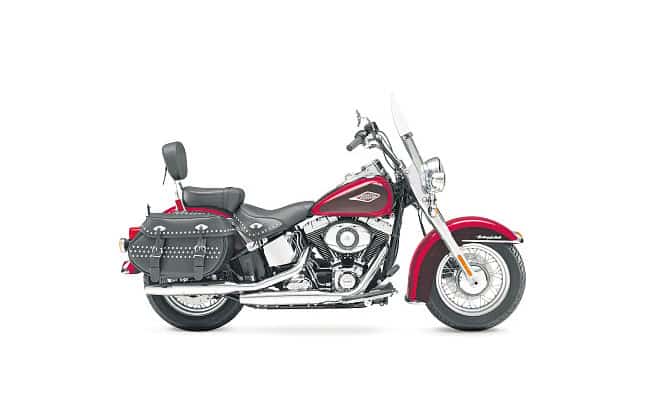 H-D Softail Heritage Classic Cruise control