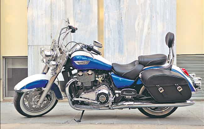 Triumph Thunderbird LT Cruise control
