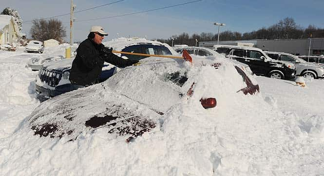 In pics: Upstate New York braces for another big snowstorm | World News ...