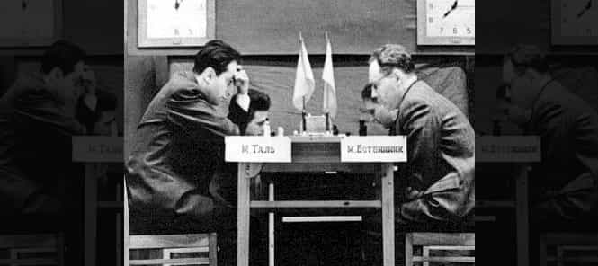 You're Here to Win the Match!, Tal vs Botvinnik 1960.