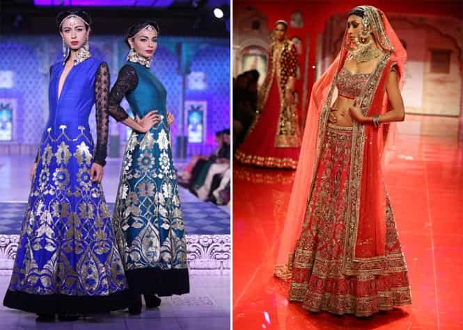 Top Tips For Rocking The Crop Top Lehengas – India's Wedding Blog