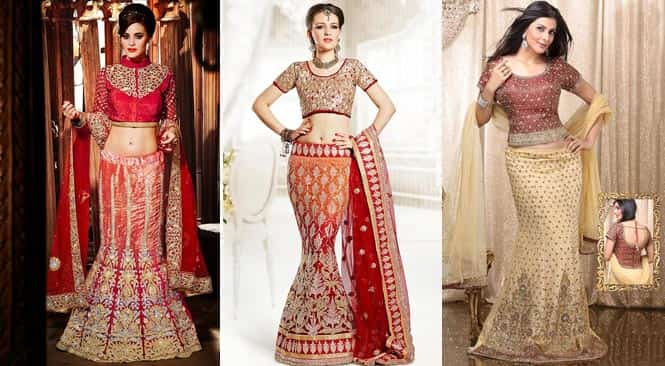 Buy Red Color Floral Lehenga online at Best Prices in India – Joshindia