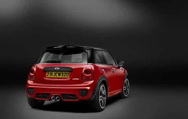 The new Mini John Cooper Works The new Mini John Cooper Works