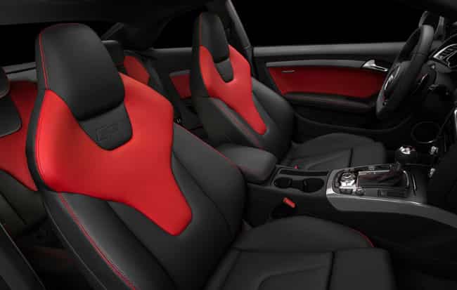 Inside the 2015 RS 5 Coupe Sport edition from Audi exclusive The car is exclusive to US customers. Photo:AFP Inside the 2015 RS 5 Coupe Sport edition from Audi exclusive The car is exclusive to US customers. Photo:AFP