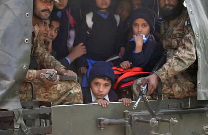 132 children killed as Taliban gunmen storm Peshawar school Hindustan