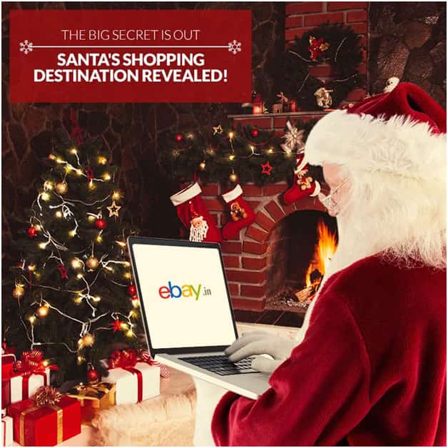Here’re a few of Santa’s Top Picks from eBay India to fill your shopping carts with: Here’re a few of Santa’s Top Picks from eBay India to fill your shopping carts with: