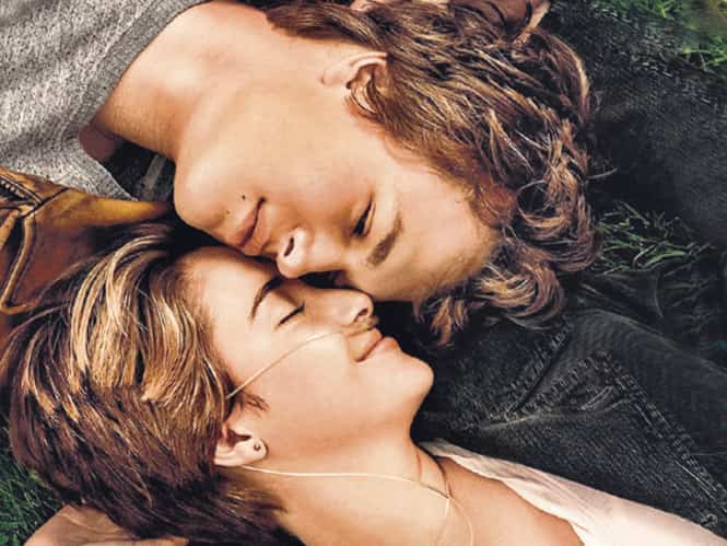 A still from Fault in our Stars. A still from Fault in our Stars.