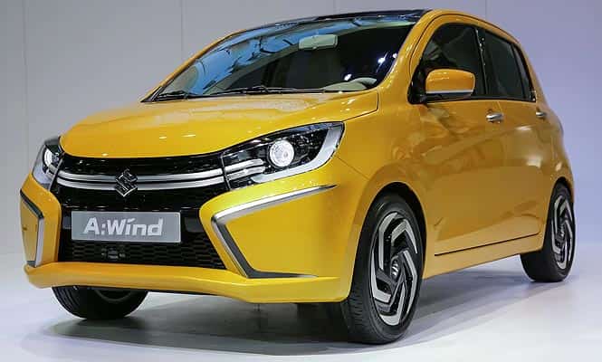 The Maruti Suzuki Celerio is based on the A:Wind concept. (Agency Photo) Auto Expo begins today, could be a strategy to revive sluggish car sales