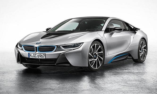 BMW i8 (Agency Photo) Auto Expo begins today, could be a strategy to revive sluggish car sales