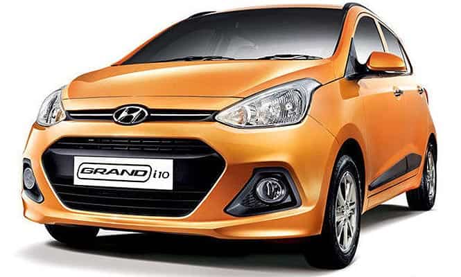 The Hyundai Grand sedan based on last year’s Grand i10 hatchback. (Agency Photo) Auto Expo begins today, could be a strategy to revive sluggish car sales