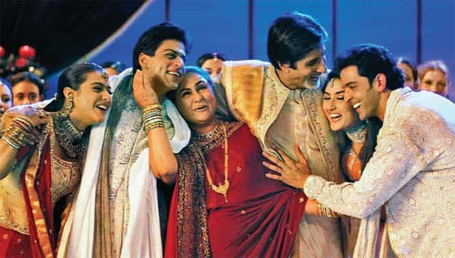 What a turn! From family love in Kabhi Khushi Kabhie Gham to family wars in Gangs of Wasseypur. What a turn! From family love in Kabhi Khushi Kabhie Gham to family wars in Gangs of Wasseypur.