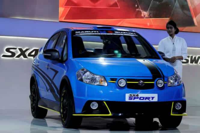 SX4 Sport (Burhaan Kinu/HT Photo) SX4 Sport (Burhaan Kinu/HT Photo)