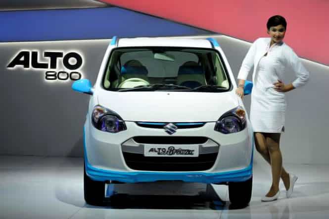 Alto 800 Browzer (Burhaan Kinu/HT Photo) Alto 800 Browzer (Burhaan Kinu/HT Photo)