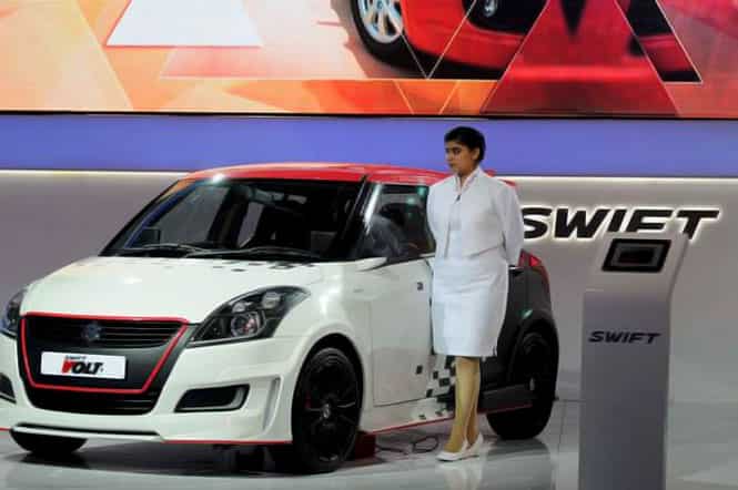 Swift Volt (Burhaan Kinu/HT Photo) Swift Volt (Burhaan Kinu/HT Photo)