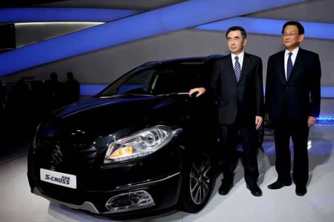 SX4 S-Cross (Burhaan Kinu/HT Photo) SX4 S-Cross (Burhaan Kinu/HT Photo)