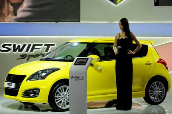 Swift Sport (Burhaan Kinu/HT Photo) Swift Sport (Burhaan Kinu/HT Photo)