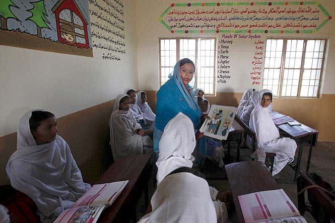 Breaking the bonds: Pakistani village gives girls pioneering sex education  class | World News - Hindustan Times