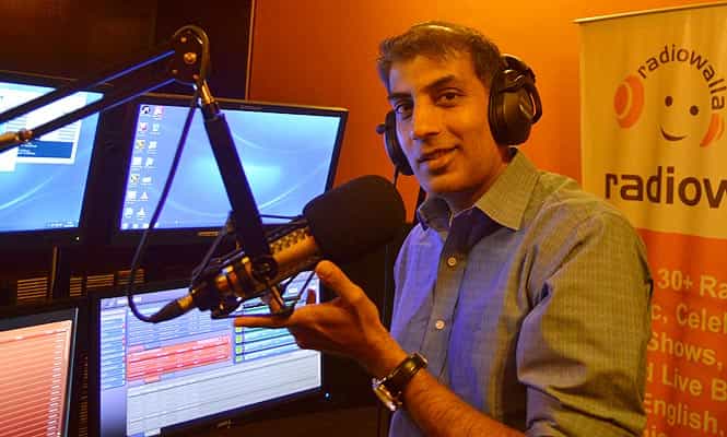 Anil Srivatsa-Radiowala. (Photo by Kashif Masood/ Hindustan Times)