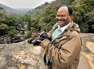 RS Murthy is the field director of Panna Tiger Reserve RS Murthy is the field director of Panna Tiger Reserve