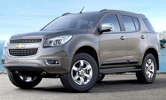 General Motors's all-new concept vehicle - the bigger Trailblazer. (Agency Photo) Auto Expo begins today, could be a strategy to revive sluggish car sales