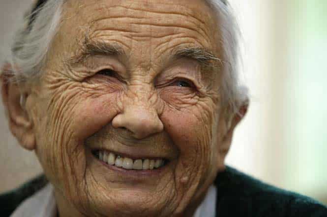 Maria von Trapp died of natural causes at her home in Vermont (Reuters photo) Maria von Trapp died of natural causes at her home in Vermont (Reuters photo)