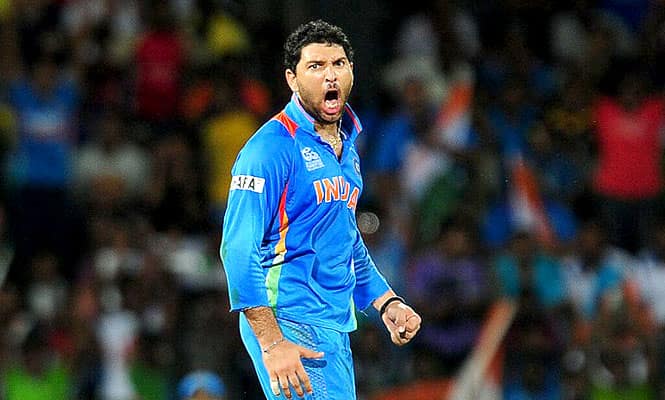 File photo of Yuvraj Singh. He was bought by Royal Challengers Bangalore for a whopping Rs 14 crore. File photo of Yuvraj Singh. He was bought by Royal Challengers Bangalore for a whopping Rs 14 crore.