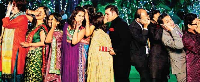 WEDDING BELLS: Love marriage makes up almost 30% of the marriages in urban India today. (Photo: Neal Kartik)</strong) WEDDING BELLS: Love marriage makes up almost 30% of the marriages in urban India today. (Photo: Neal Kartik)</strong)