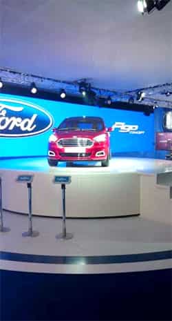 Ford launches new Fiesta, unveils compact sedan