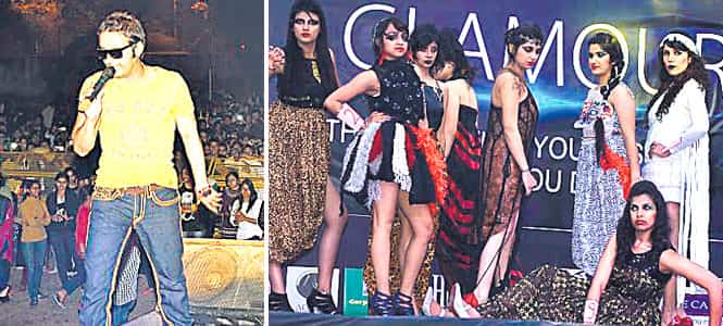 Ramjas Fest was full of fun and frolic with a distinct Punjabi tadka.. Ramjas Fest was full of fun and frolic with a distinct Punjabi tadka..