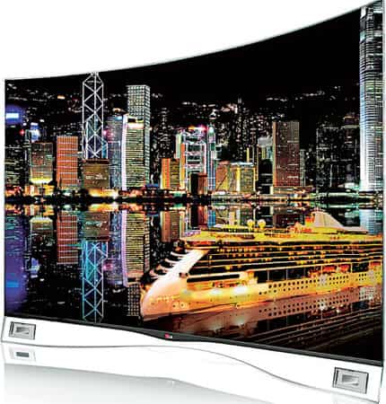 Not practical: curved TVs will not work for those who sit on the side of the screen.