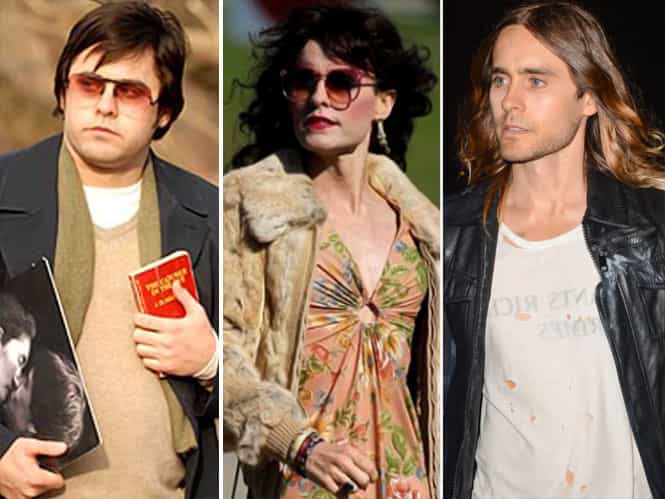 Jared Leto in Chapter 27 (l) and American Hustle (c)) Jared Leto in Chapter 27 (l) and American Hustle (c))