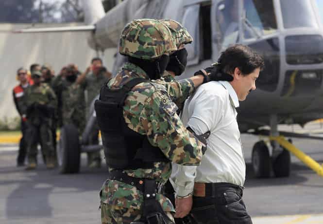Known as "El Chapo" (Shorty) in Spanish, Guzman has long run Mexico's infamous Sinaloa Cartel and over the past decade emerged as one of the world's most powerful organized crime bosses (Reuters photo) Known as "El Chapo" (Shorty) in Spanish, Guzman has long run Mexico's infamous Sinaloa Cartel and over the past decade emerged as one of the world's most powerful organized crime bosses (Reuters photo)