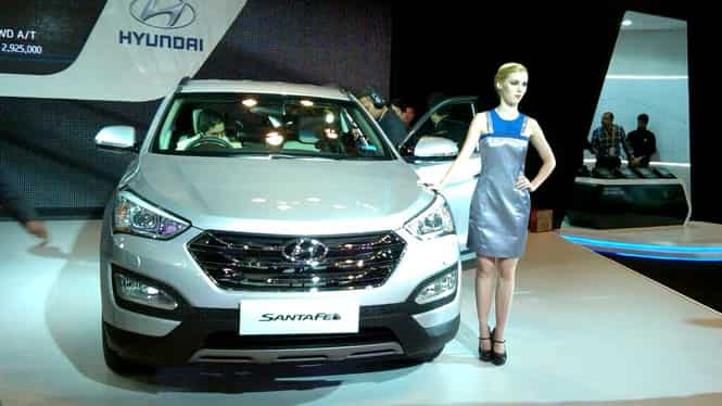 Hyundai launches ‘dynamic, powerful’ Santa Fe at<span class='webrupee'>₹</span>26 lakh
