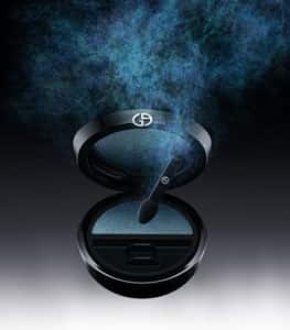 Available in three different textures, the new Giorgio Armani eye shadow range includes 24 intense shades.