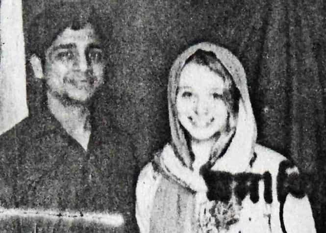 A photo of Bunty and Arianna Sharma found at the former's house in Sanjay Nagar, Agra.(HT photo)</strong) A photo of Bunty and Arianna Sharma found at the former's house in Sanjay Nagar, Agra.(HT photo)</strong)