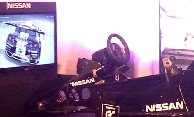 The PlayStation GT6 racing simulator which will test the racing skills of enthusiasts through a time-trial competition. (Nisheeth Upadhyay/Hindustan Times) Are you into gaming? Here is your chance to become a real race driver