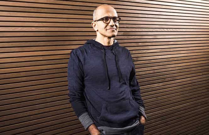 Microsoft Corp named Nadella as its next CEO, ending a longer-than-expected search for a new leader after Steve Ballmer announced his intention to retire in August. (Reuters photo)</strong)