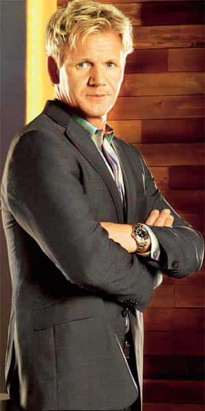 The expletive-dropping Scottish chef Gordon Ramsay is fast becoming a household name in India The expletive-dropping Scottish chef Gordon Ramsay is fast becoming a household name in India